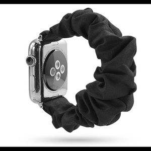 Black Scrunchie Apple Watch Band 38/40mm